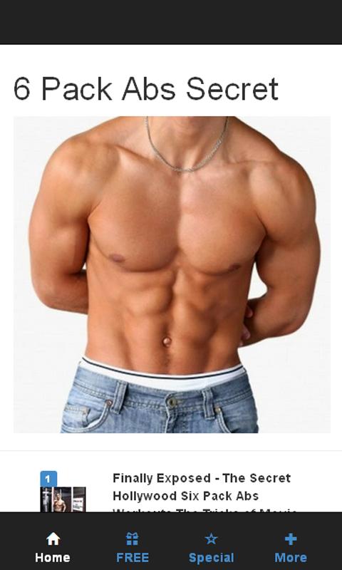 6 Pack Abs Secret
