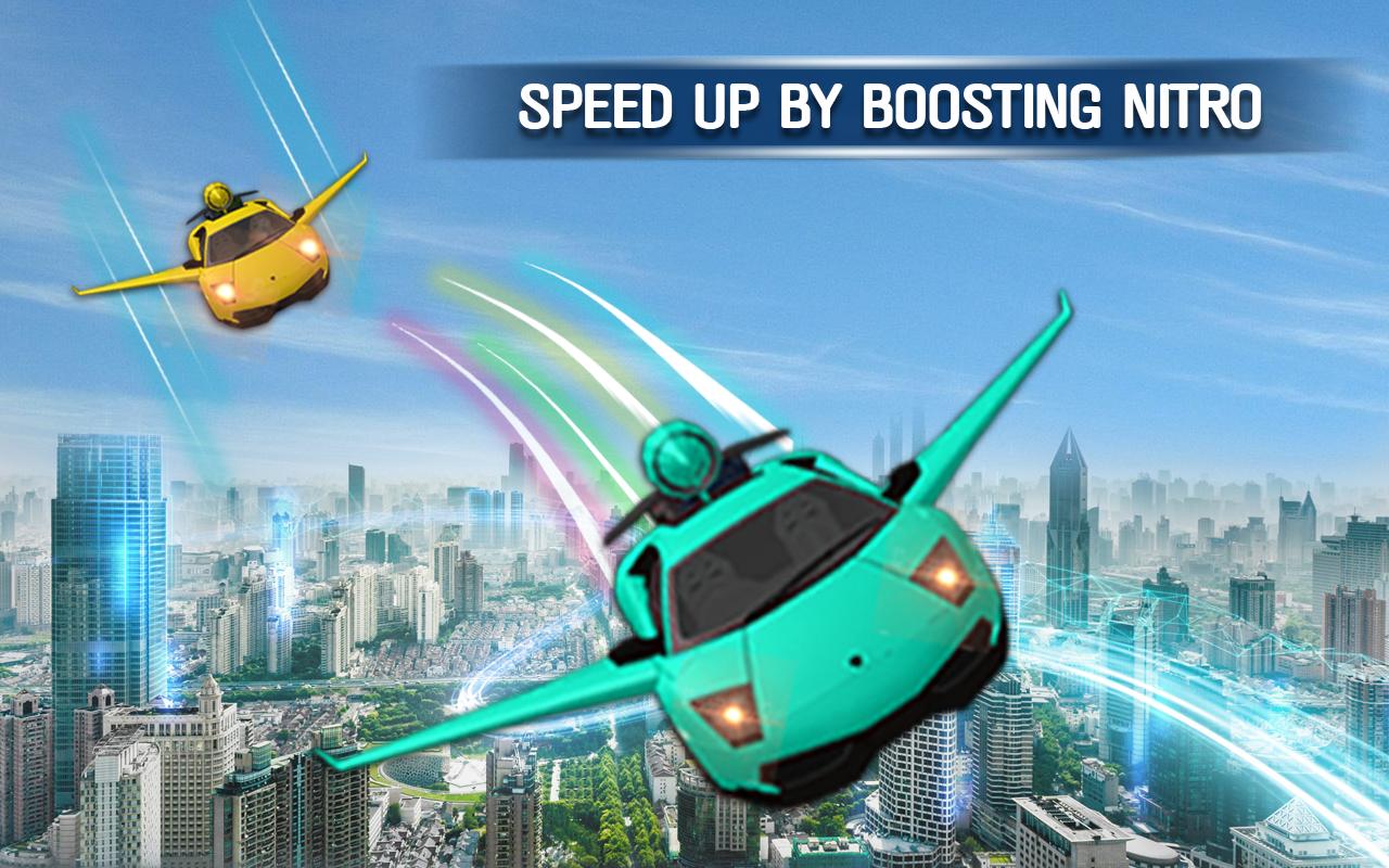 Smashy Flying Car Shooting