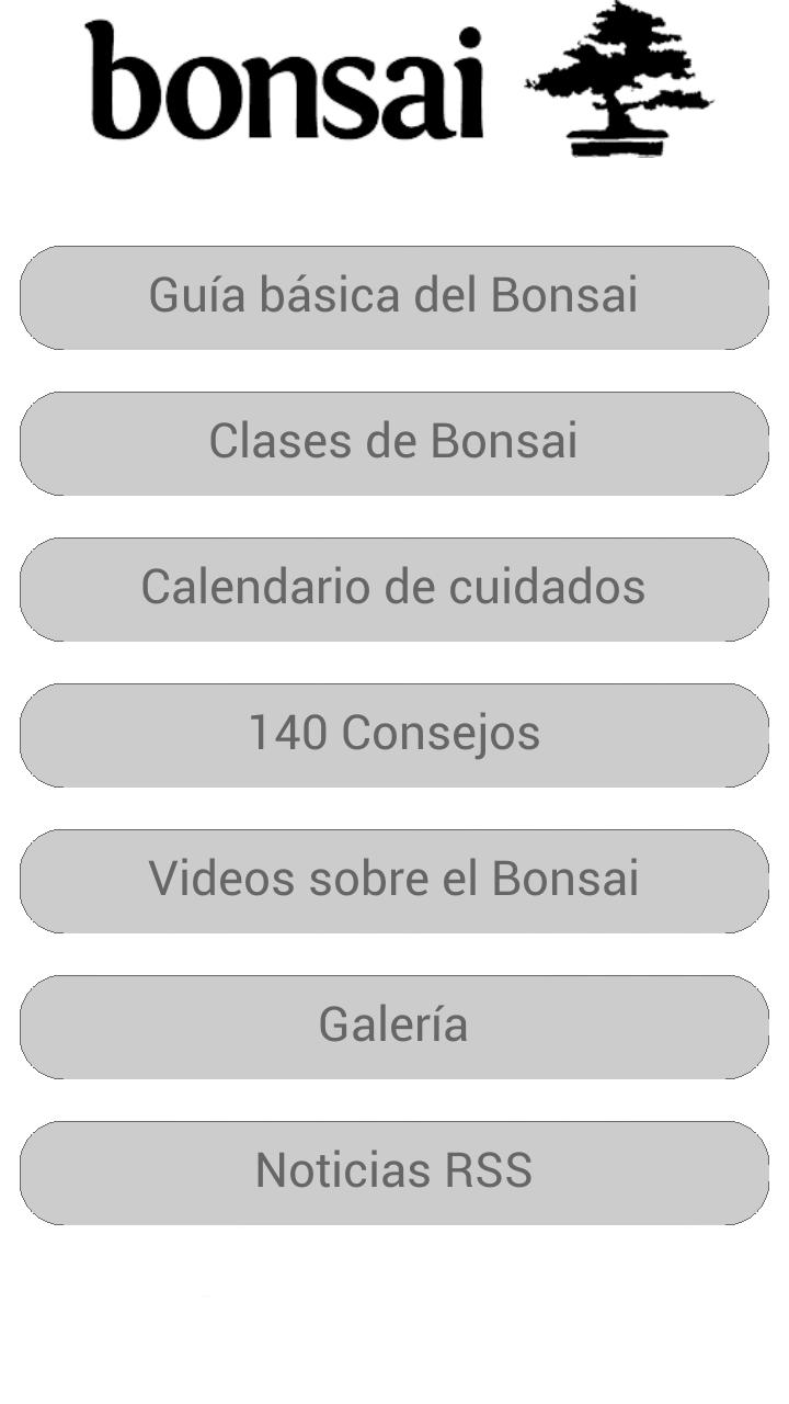 BONSAI Cuidados basicos