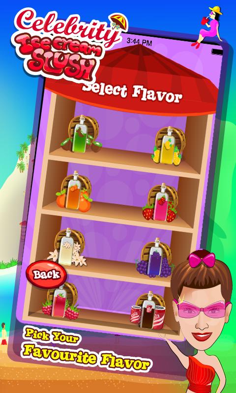 Celebrity Ice Cream Slush