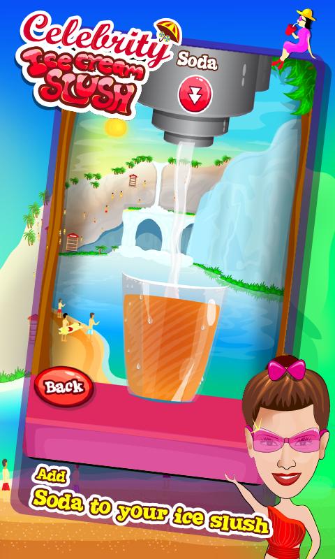 Celebrity Ice Cream Slush