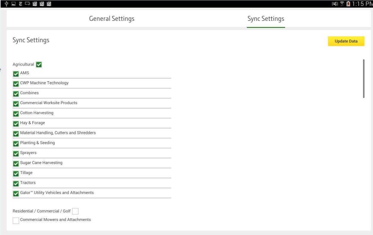 Mobile Offline Configurator
