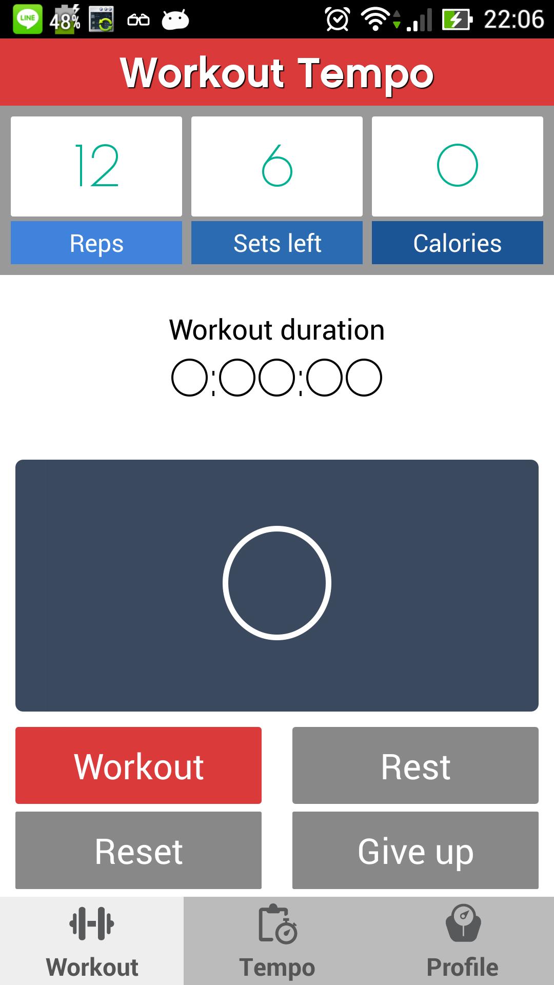 Fitness & Workout Tempo