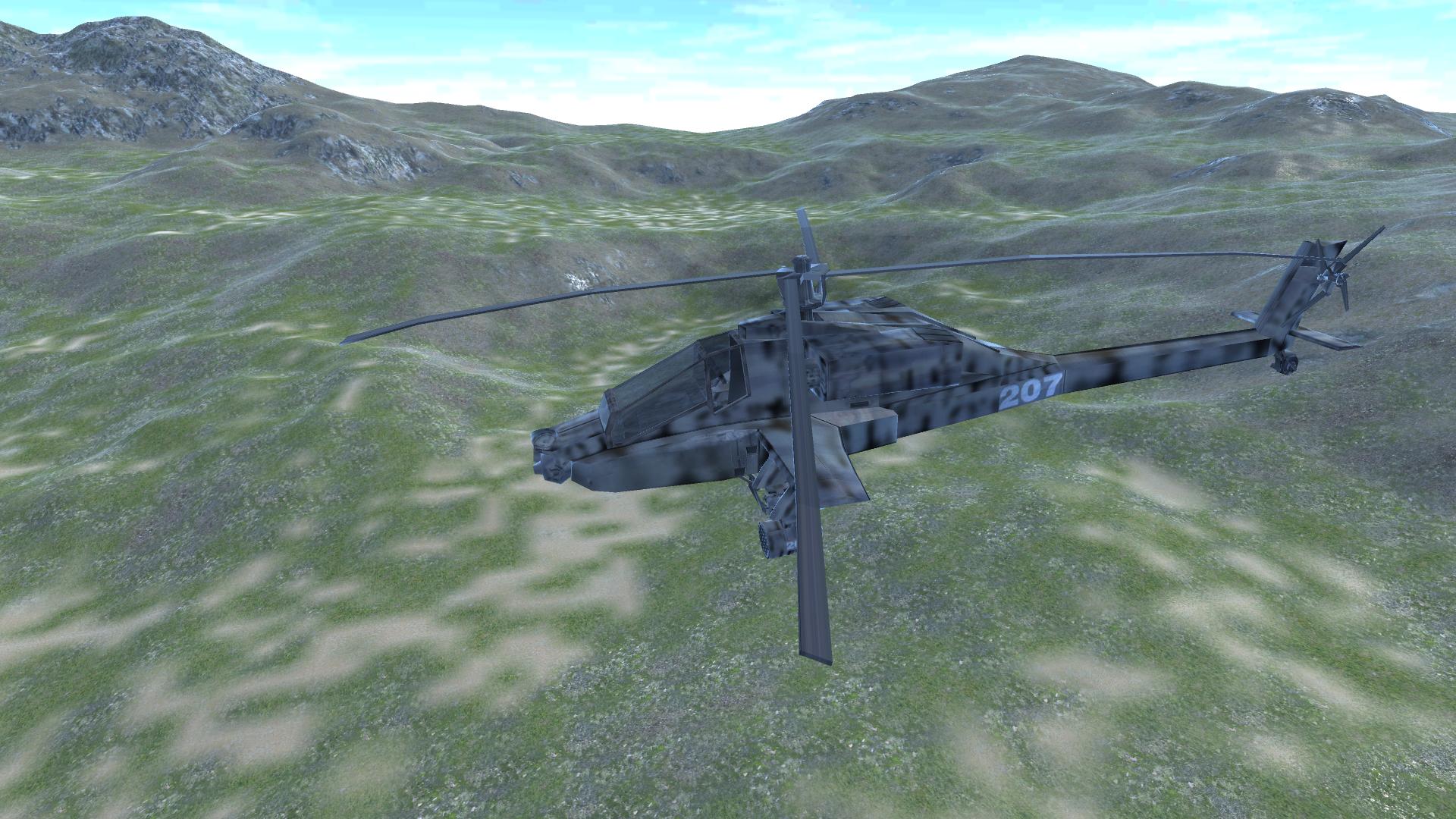 Gunship Strike Sim