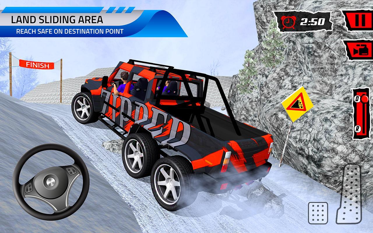 Offroad Jeep Games: Jeep Drive