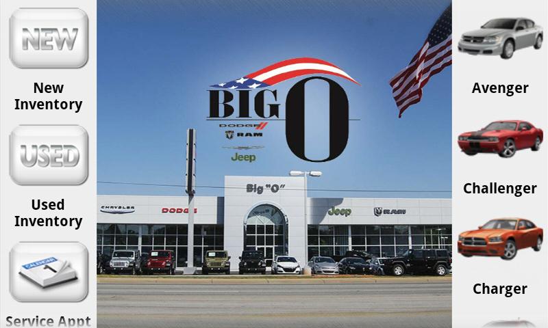 Big O Dodge Greenville