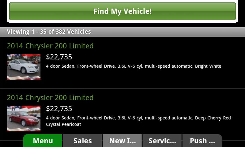 Big O Dodge Greenville