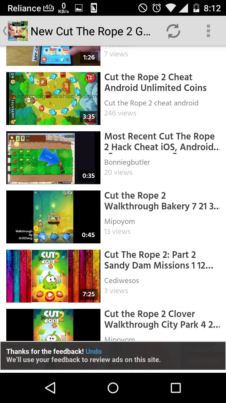 New Cut The Rope 2 Guide