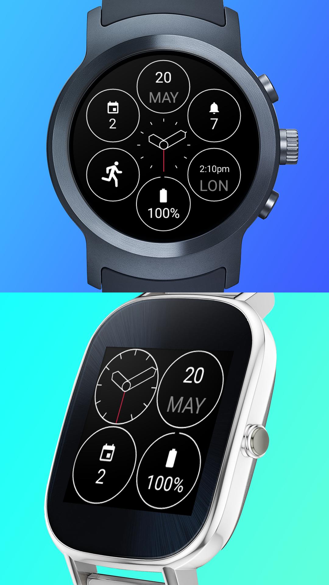 Bits Watch Face