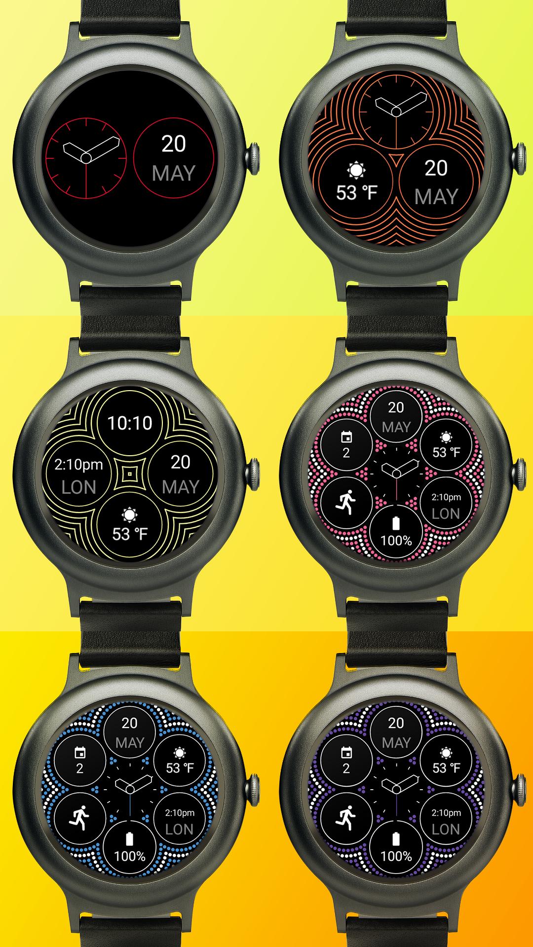 Bits Watch Face