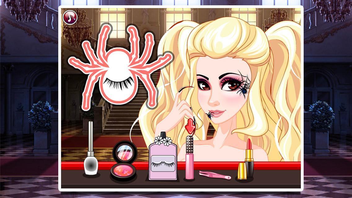 Halloween party queen