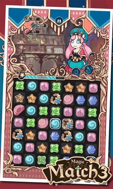 Magic Match 3