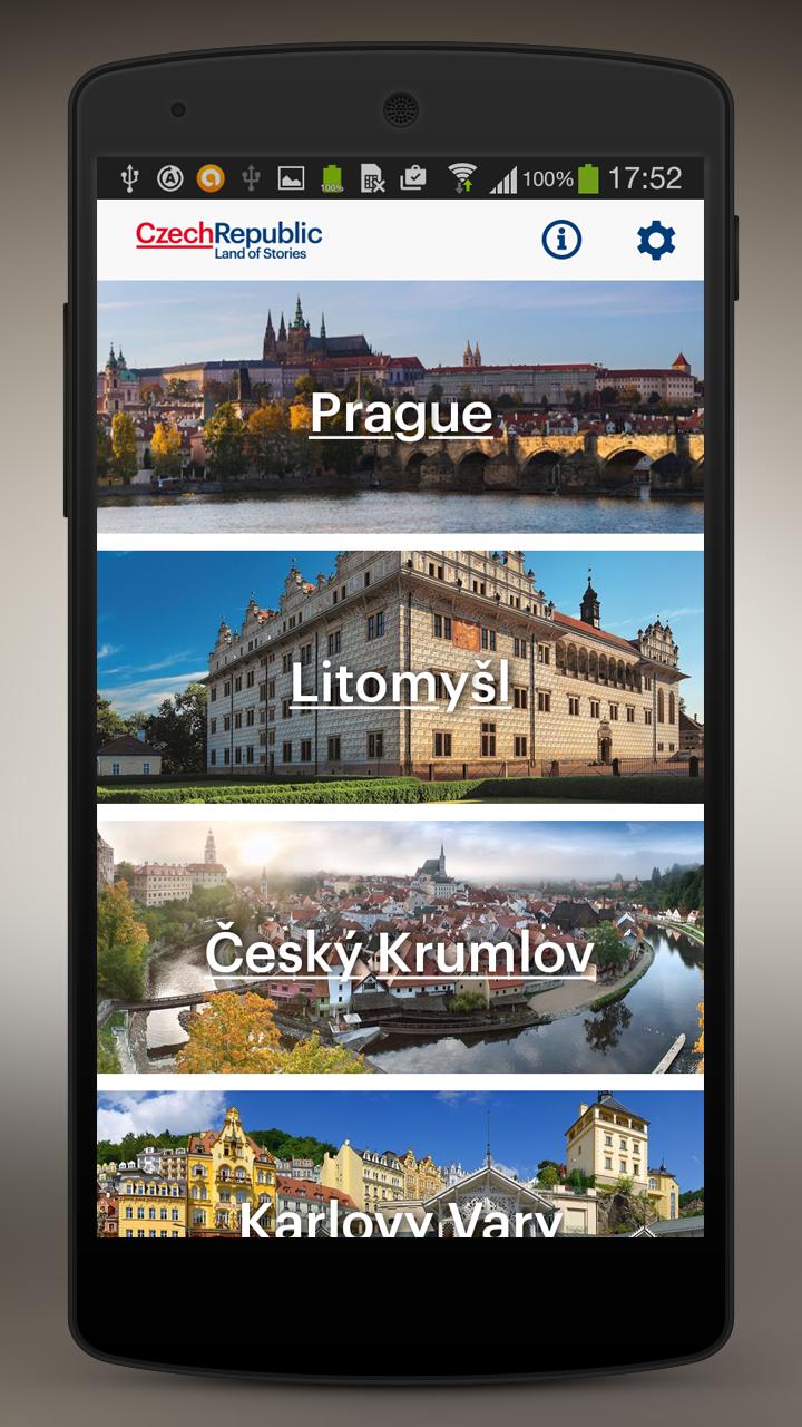Czech Republic Land of Stories