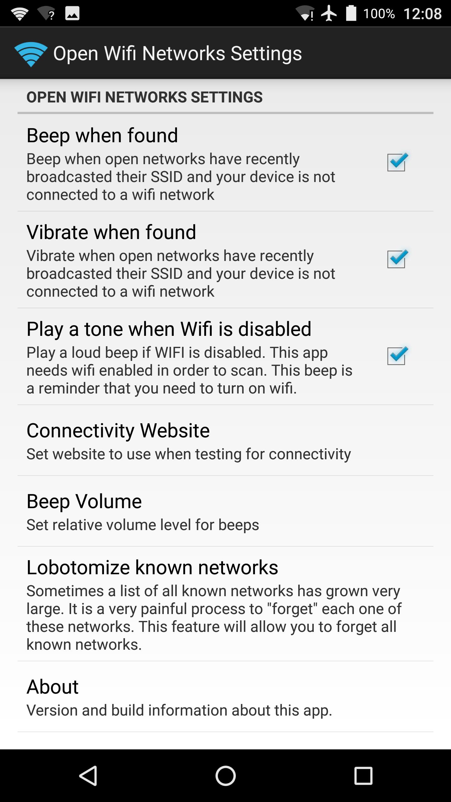 Open Wifi Network Finder