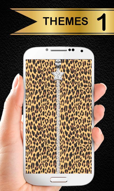 Leopard Lock Screen
