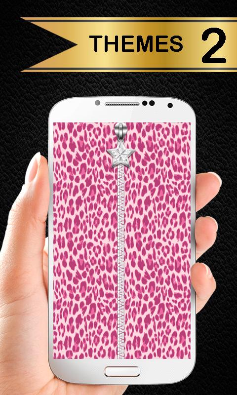 Leopard Lock Screen