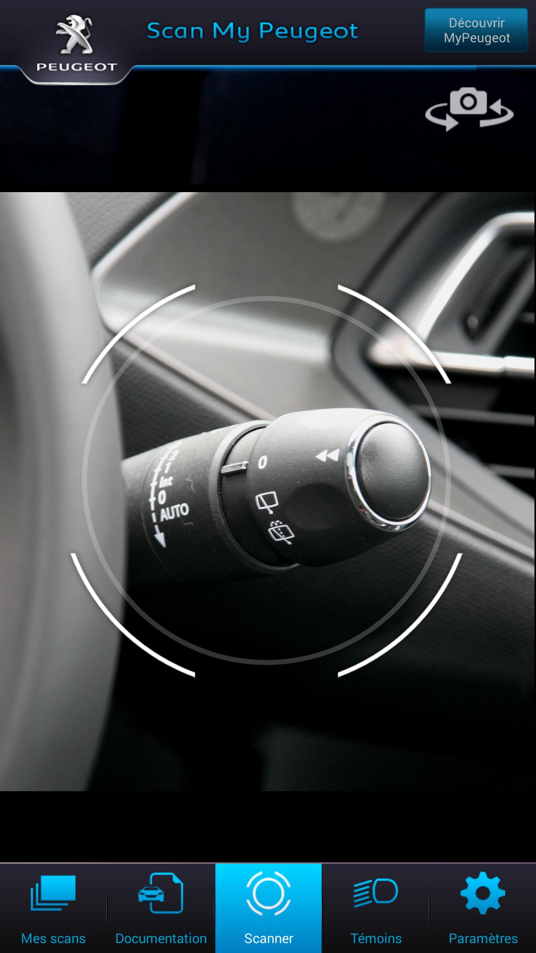 Scan MyPeugeot