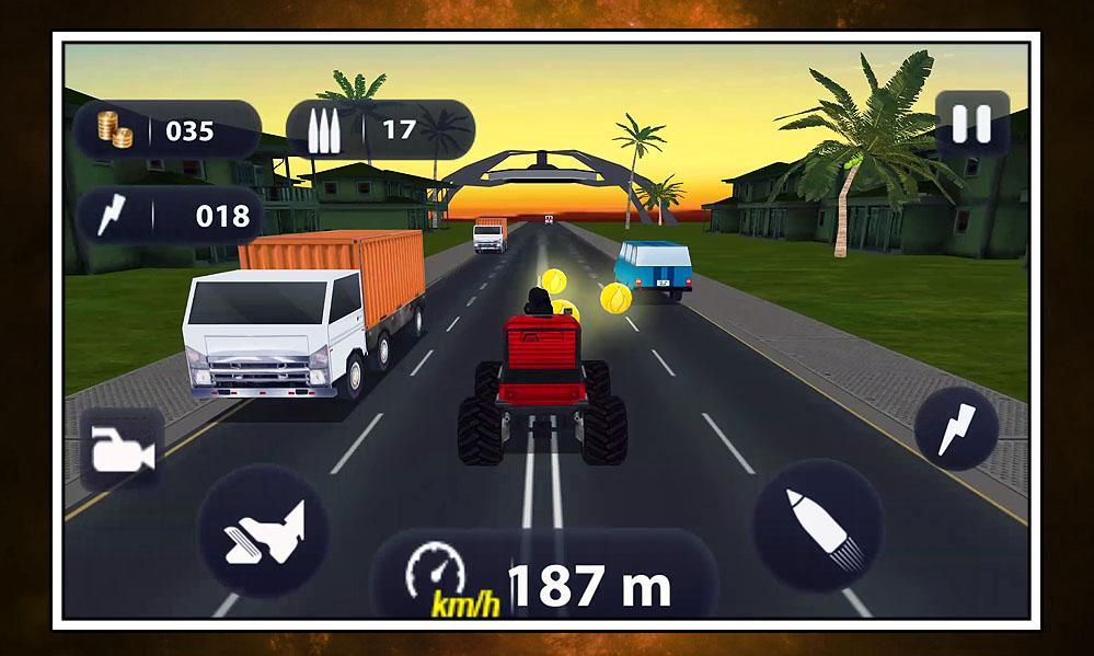 Highway 4x4 Off-Road Truck 3D