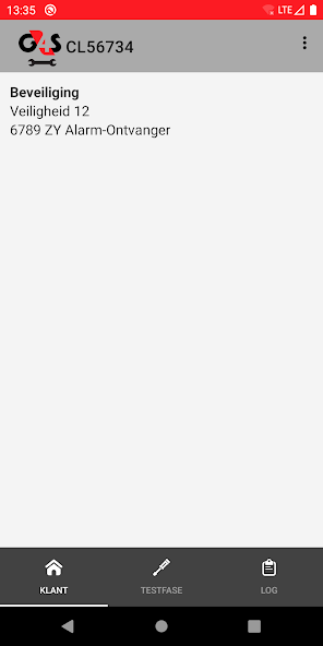 G4S installateur app