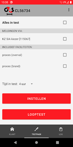 G4S installateur app