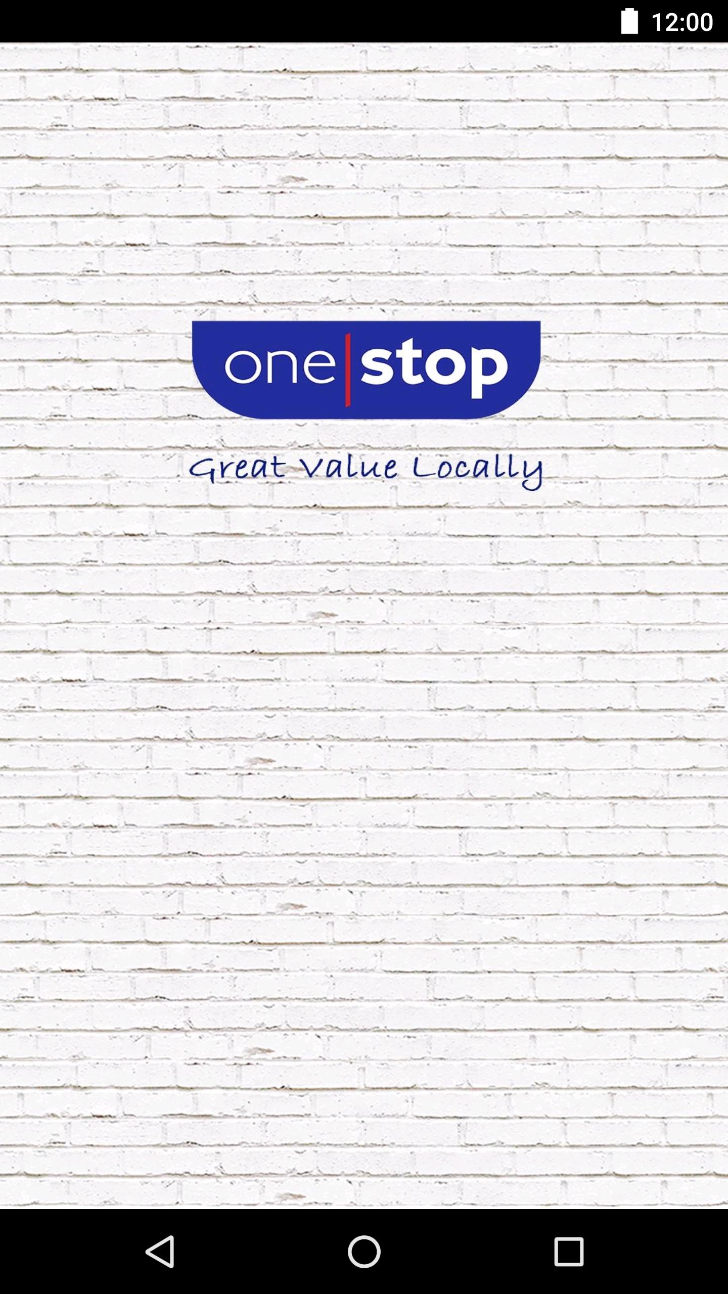 One Stop Stores