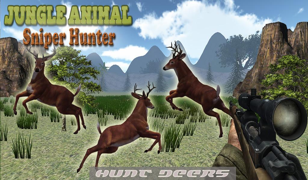 Jungle Animal Sniper Hunter