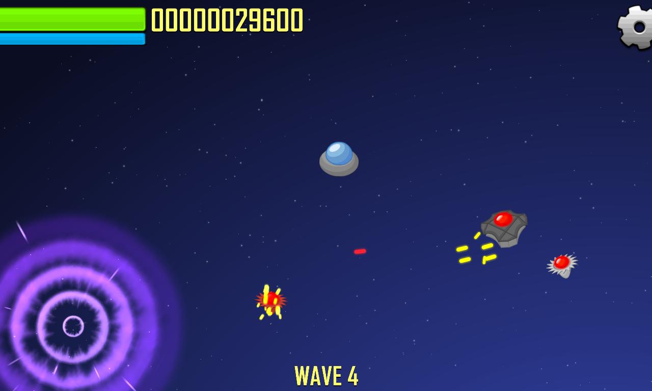 Spaceship war: Protector