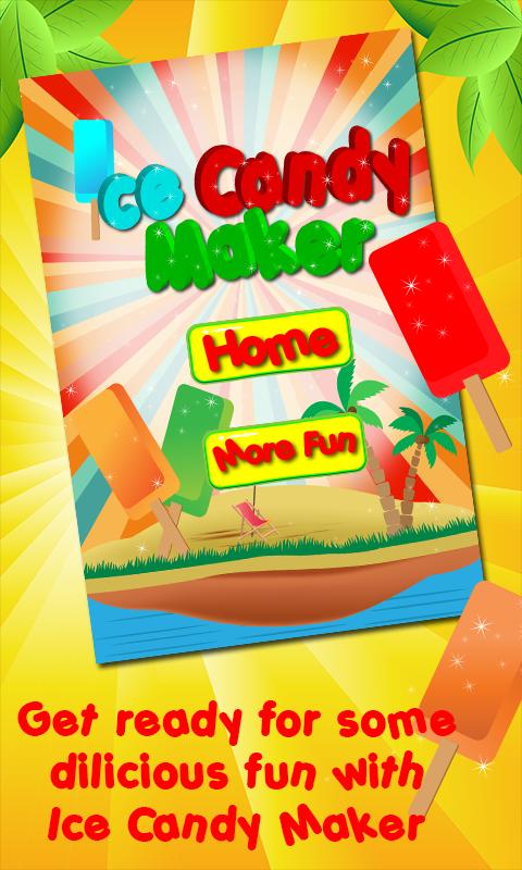 Ice Candy Maker - Kids Cooking