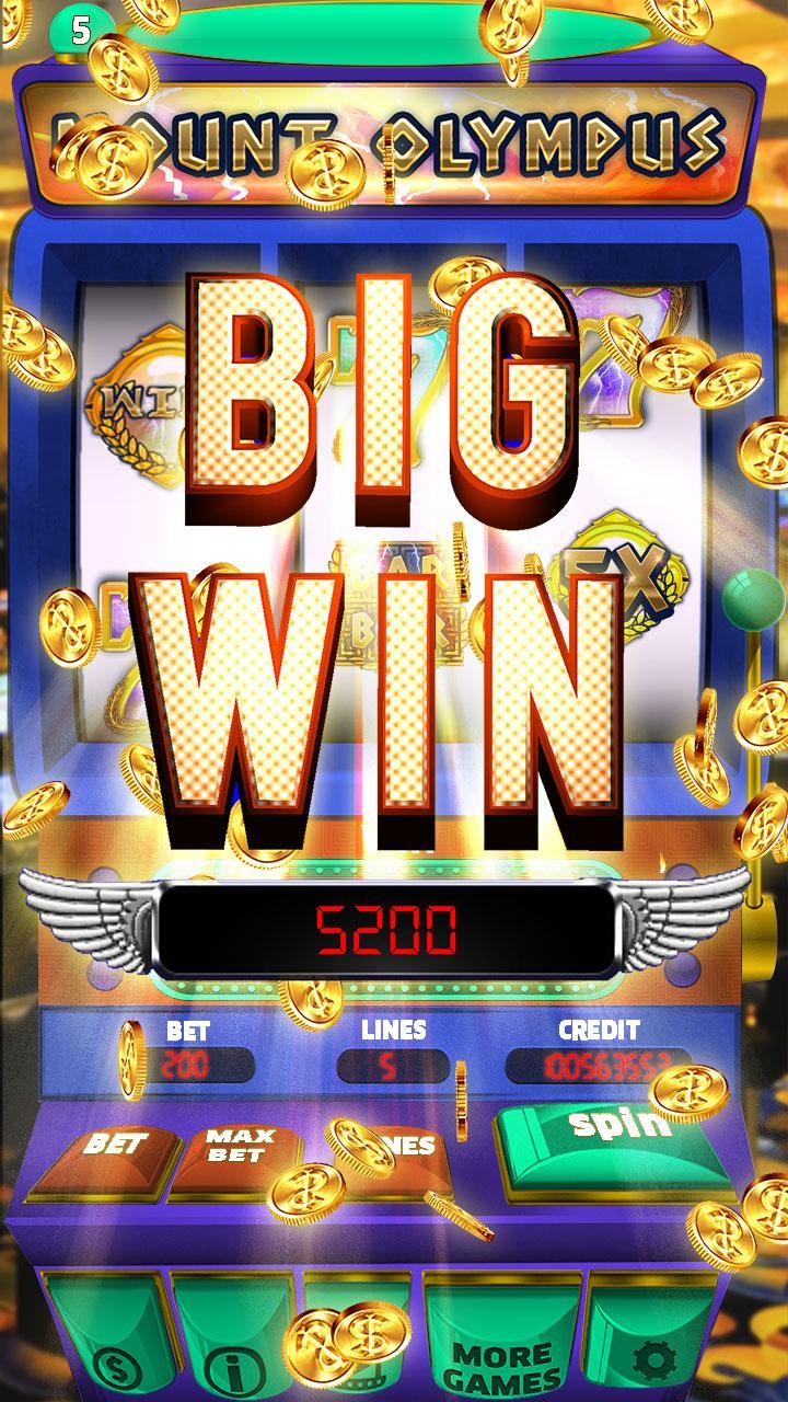 Mount Olympus Free Slot Machine