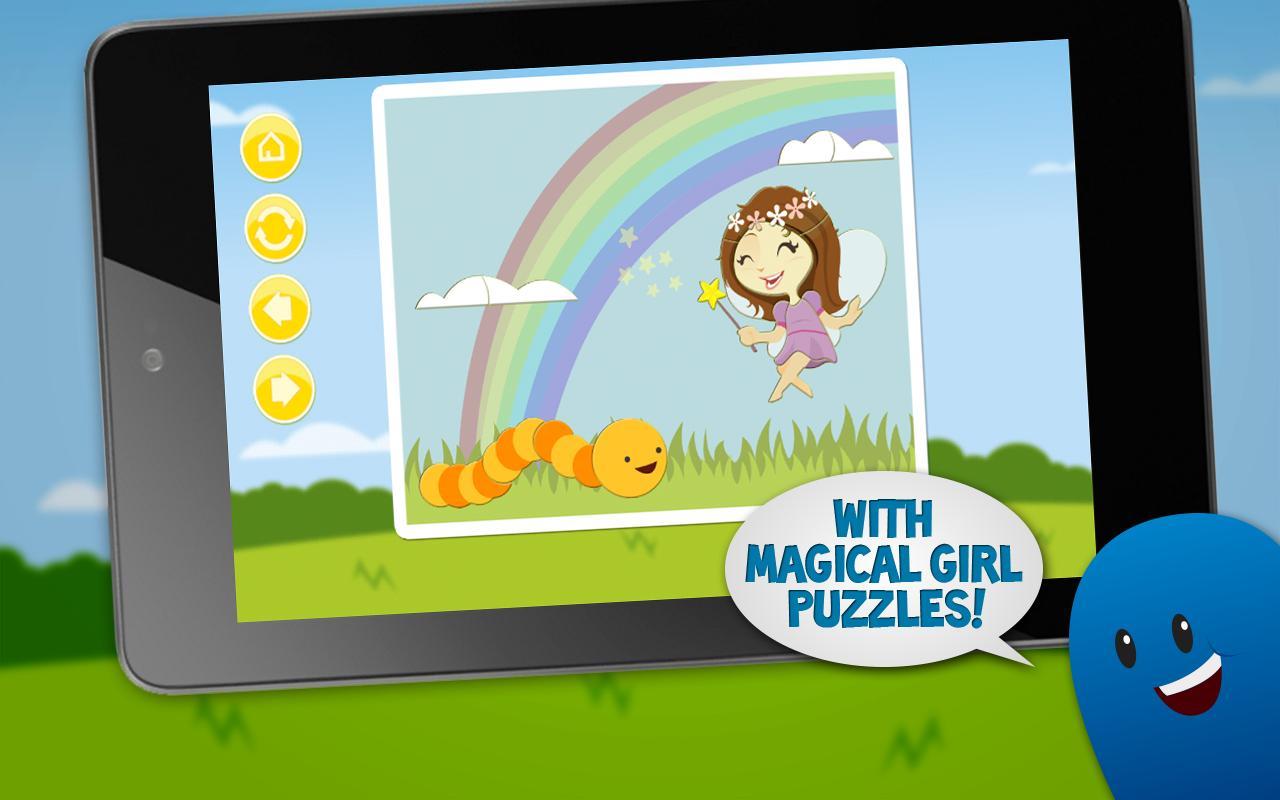 Toddler Puzzles for Girls