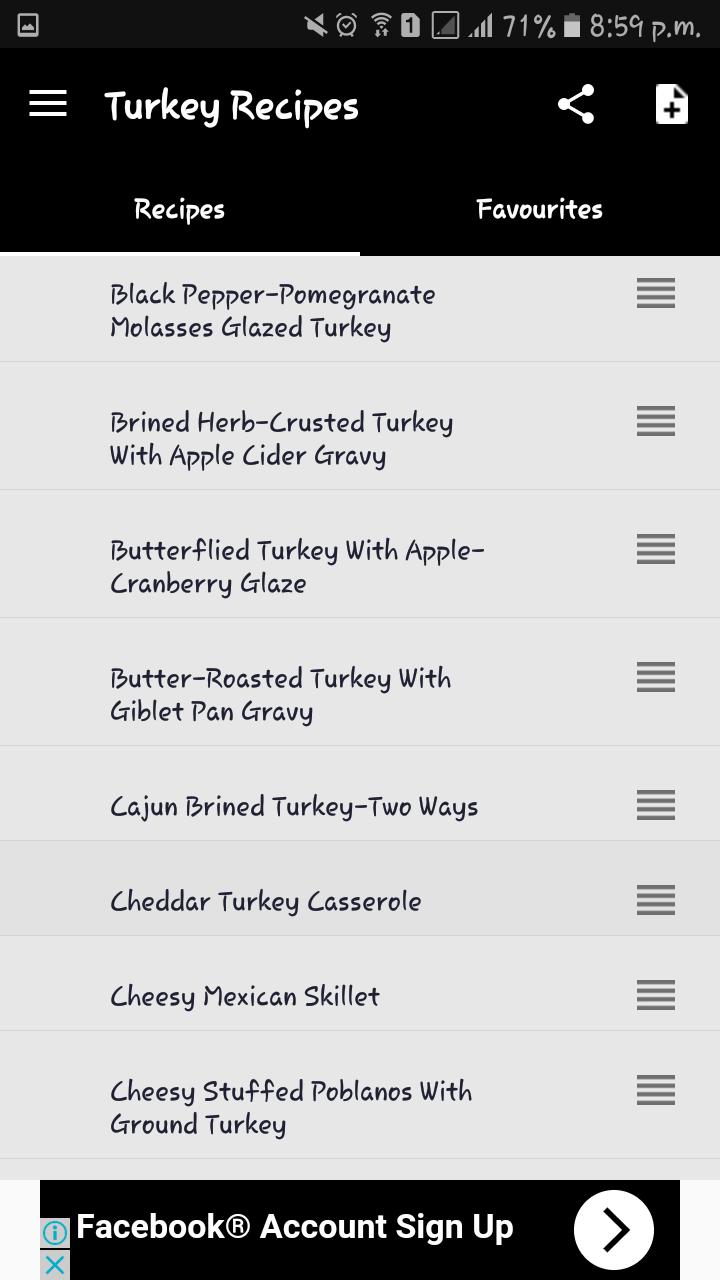 350+ Turkey Recipes
