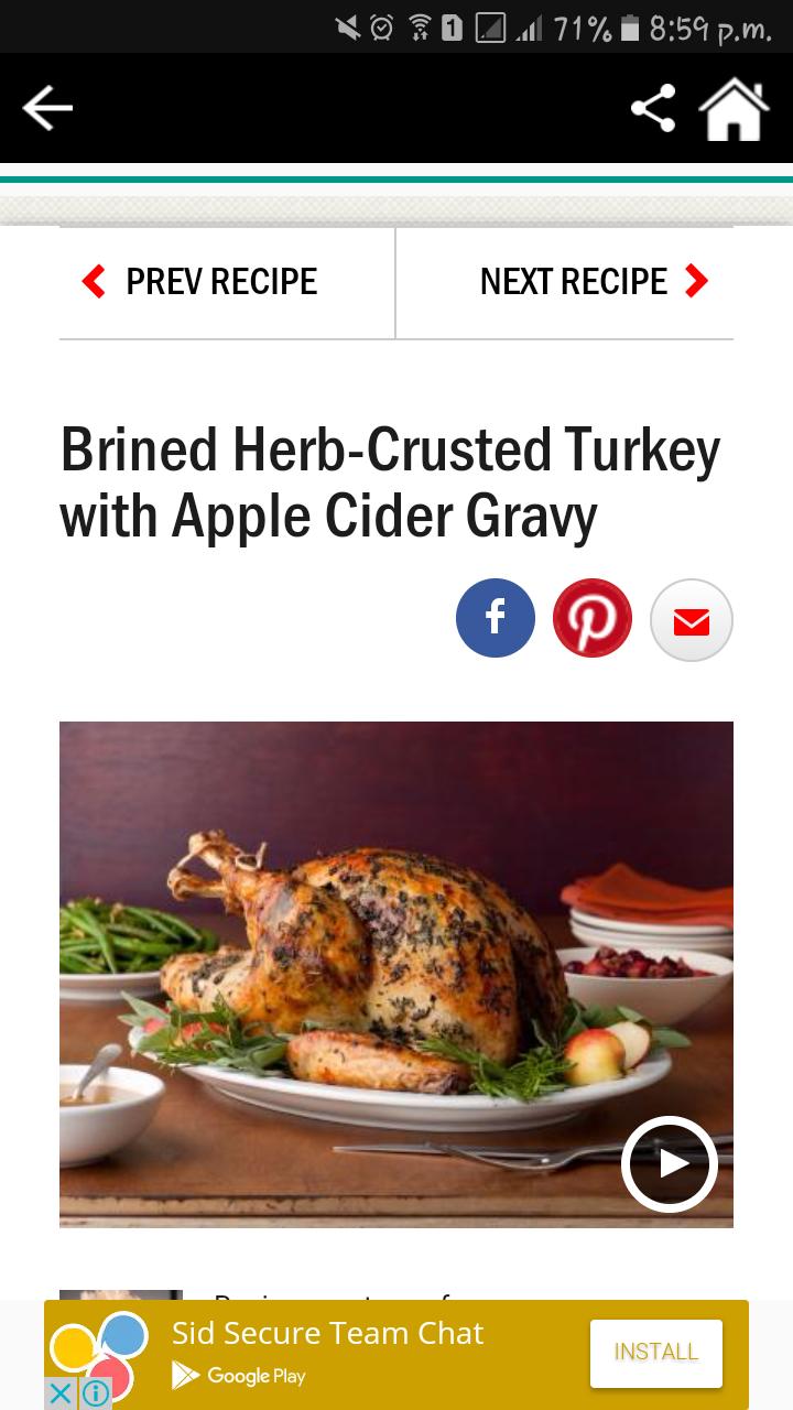 350+ Turkey Recipes