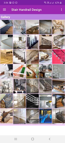 Stair HandRail Design Gallery