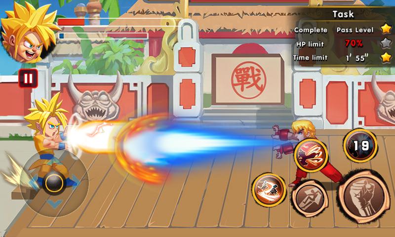 Heroes Of Teen Legend: Endless Fighting RPG Game