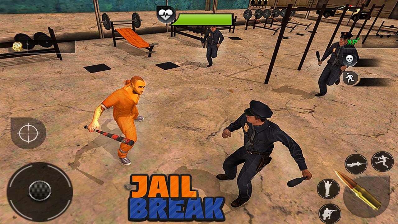 Jail Break Prison Escape - Assault City Simulator