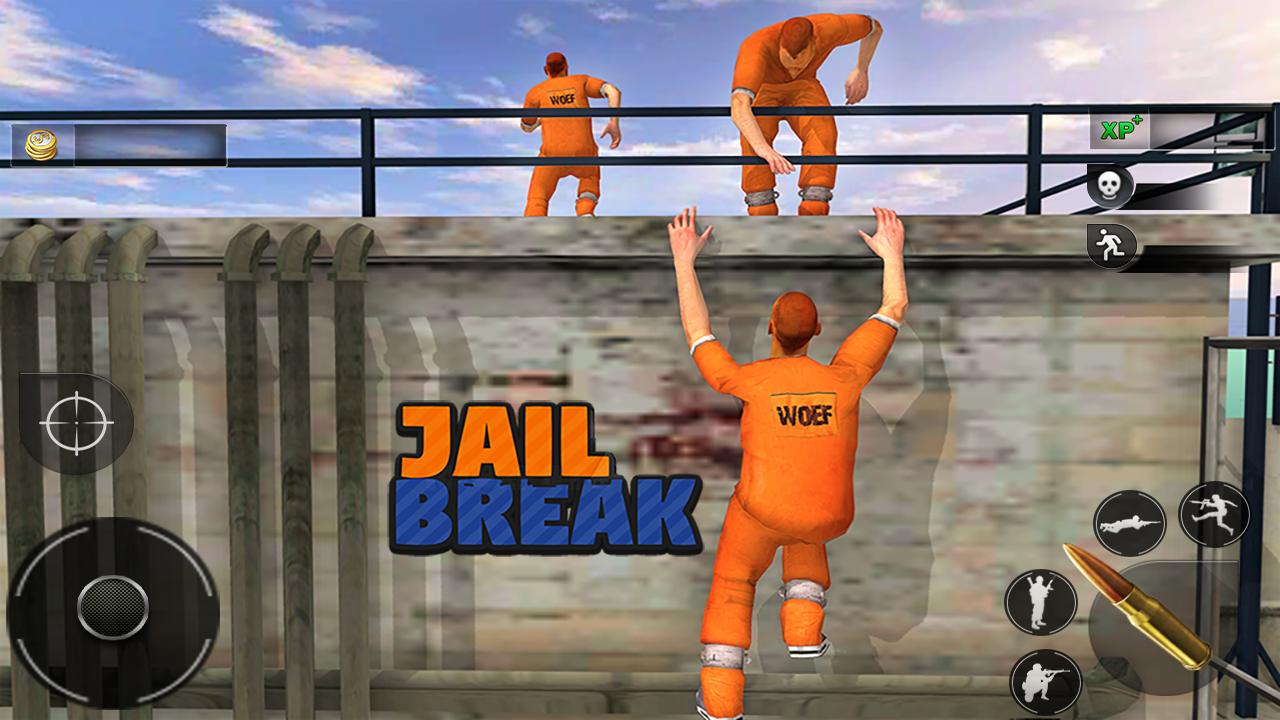 Jail Break Prison Escape - Assault City Simulator