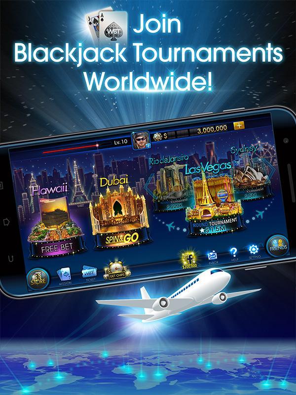 World Blackjack Tournament (Unreleased)