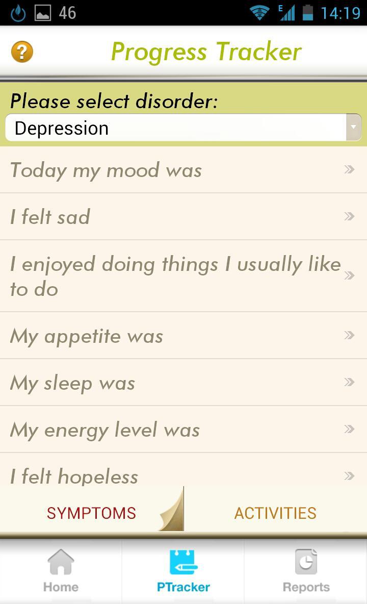 Personal Progress Tracker