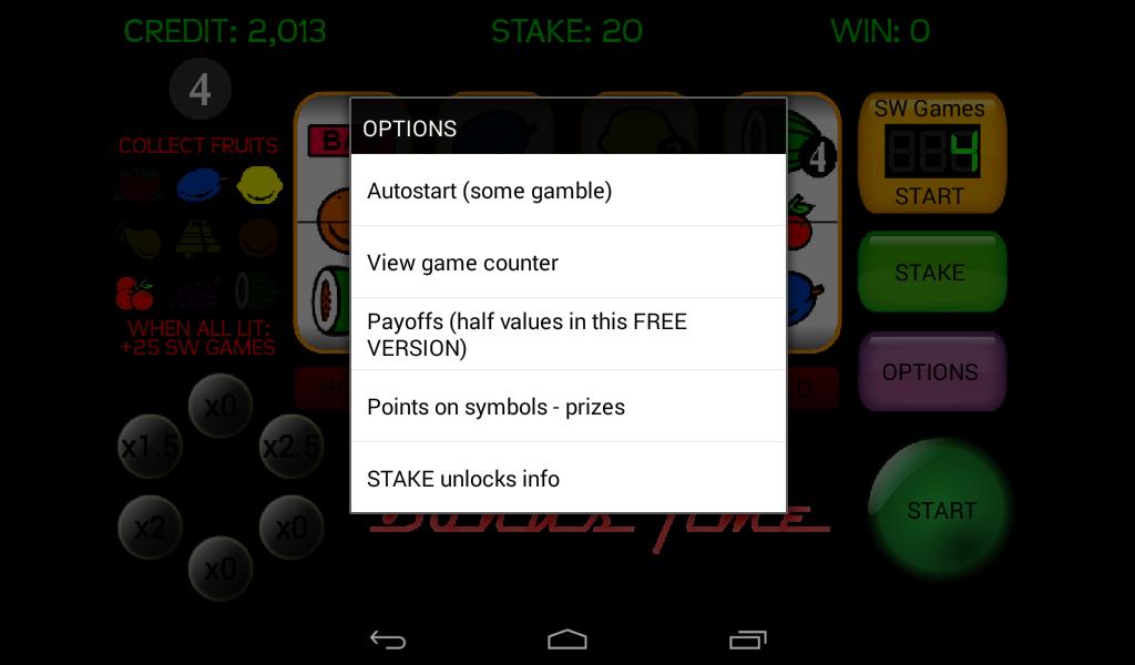 Bonus Time slot machine FREE