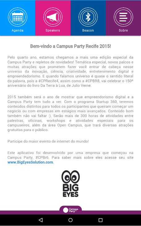 Campus Party Recife 2015