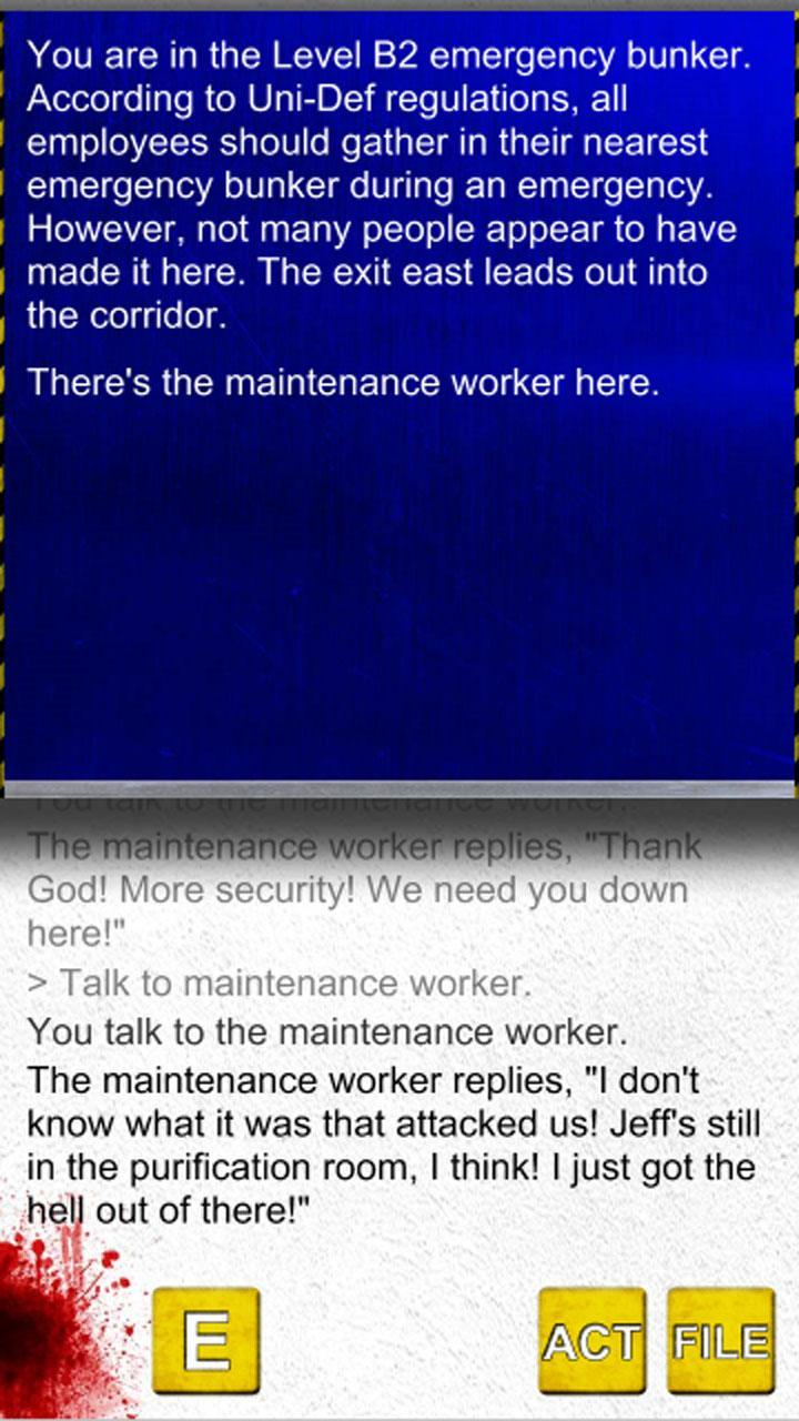 Zombie Virus Horror Adventure