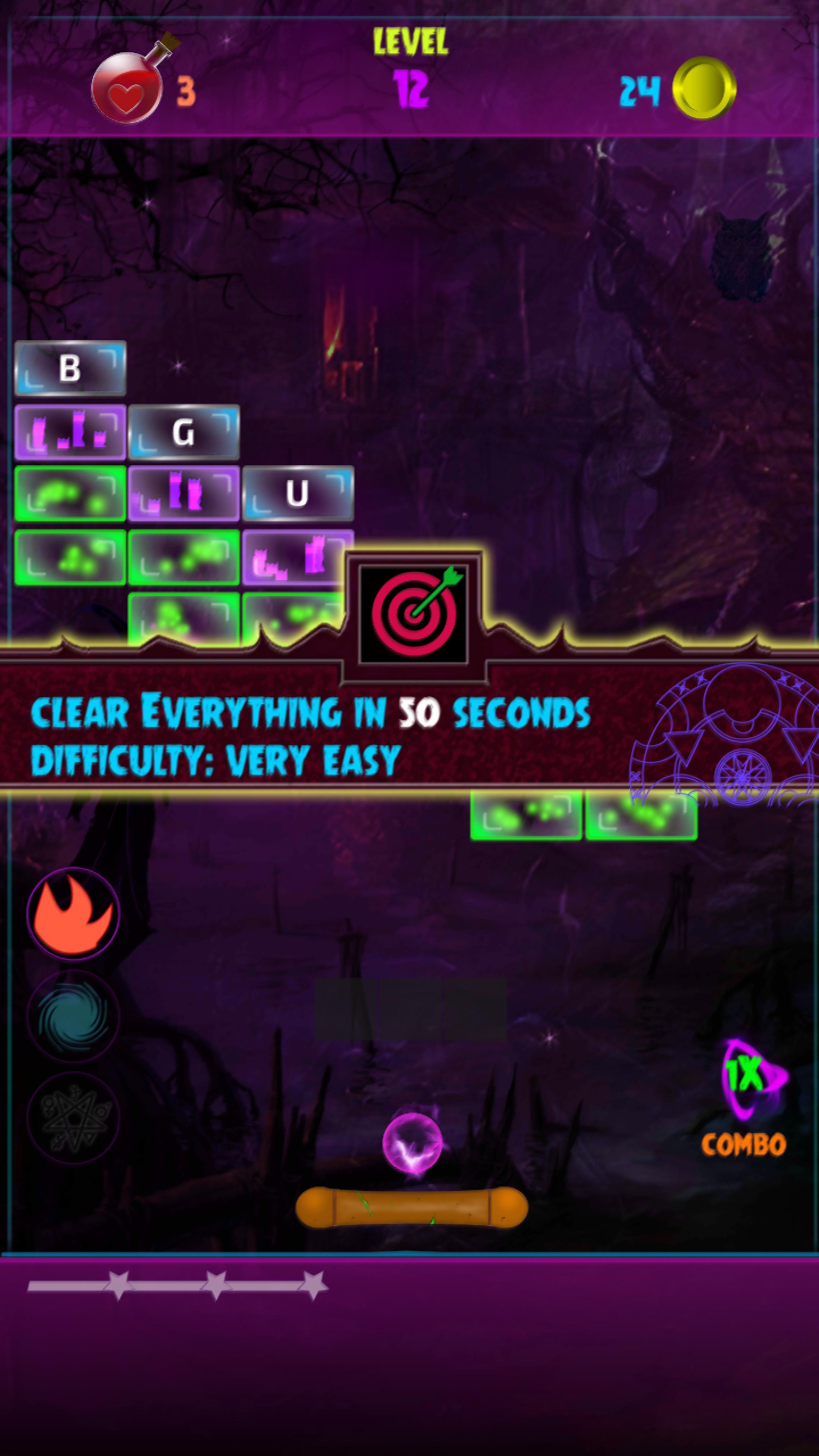 Brick Crush Quest - Word Finde