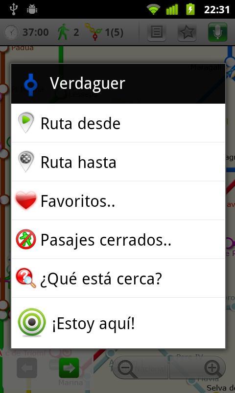 Barcelona (Metro 24)