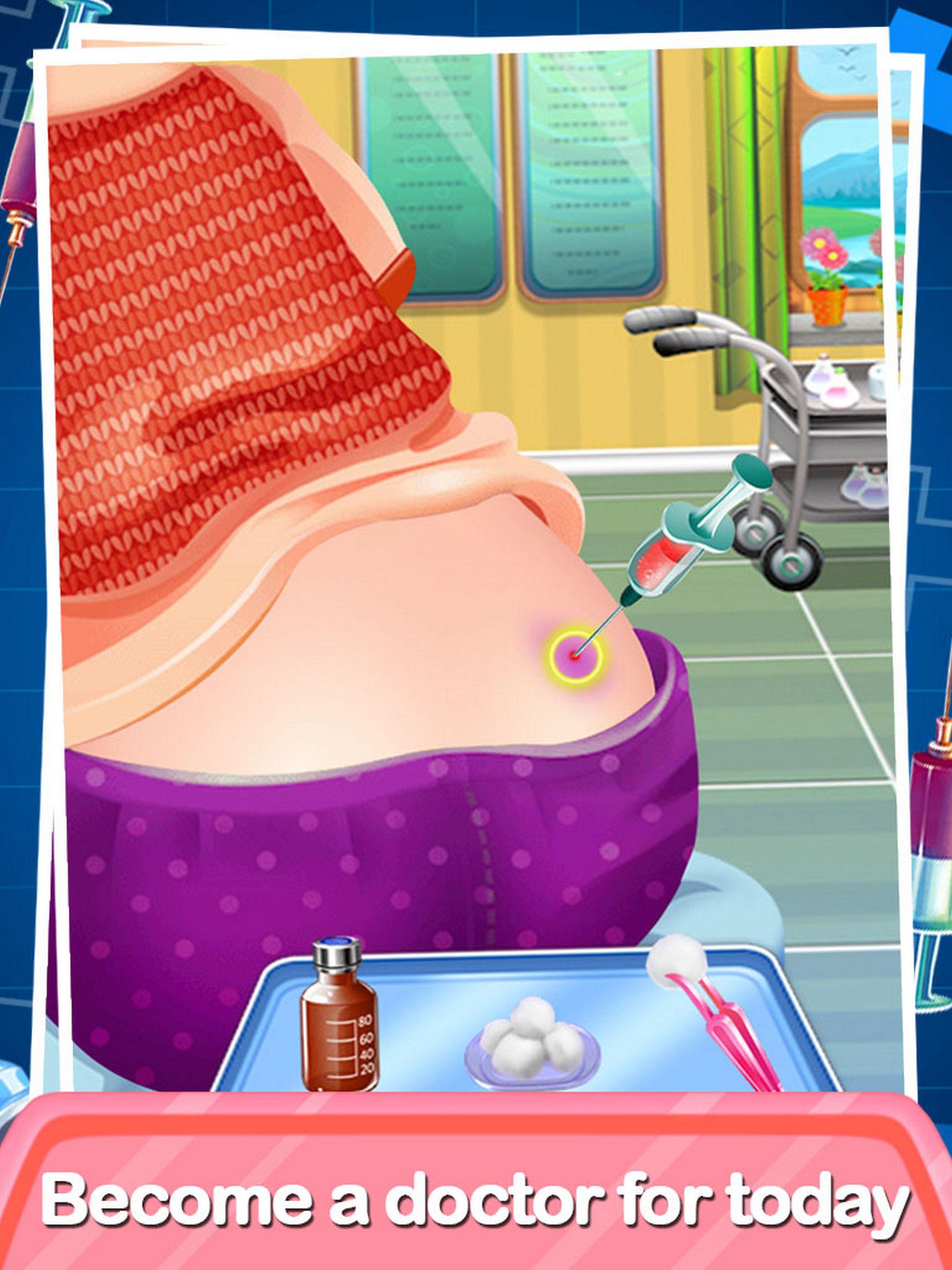 Mini Injection And Blood Test Simulator