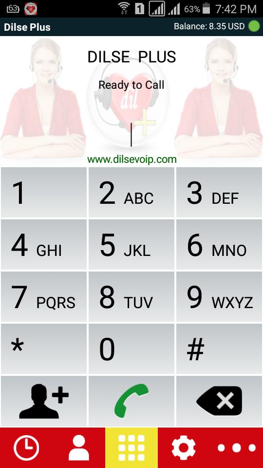 Dilse Plus Mobile Dialer