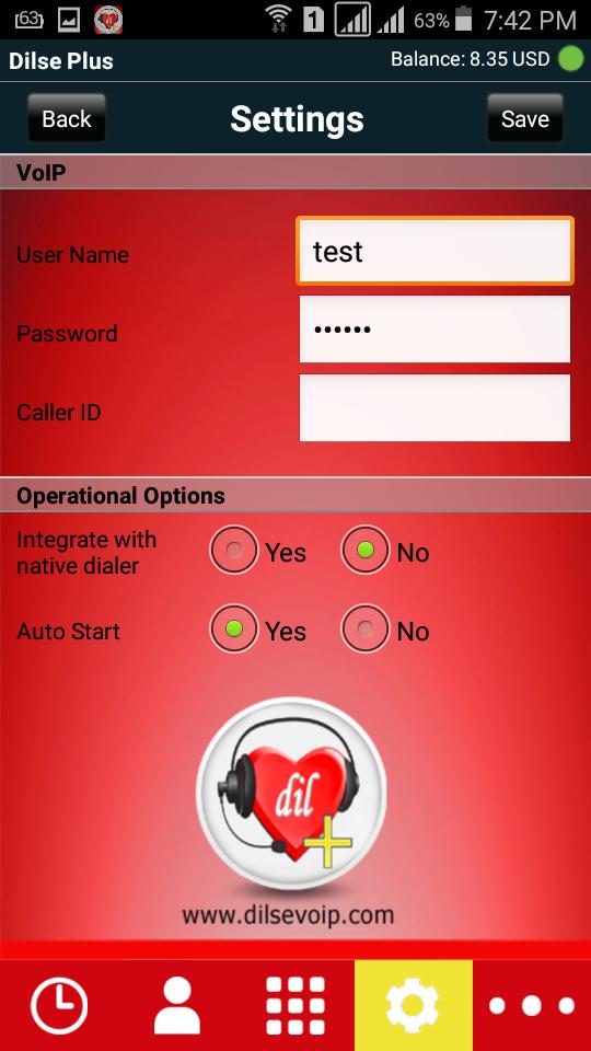 Dilse Plus Mobile Dialer