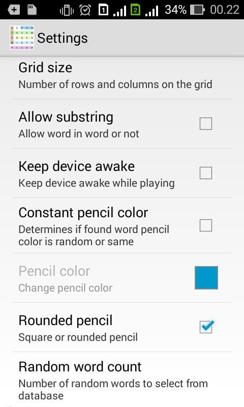 Word Search Multi-Languages