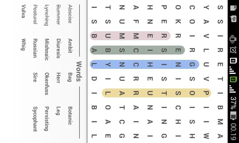 Word Search Multi-Languages