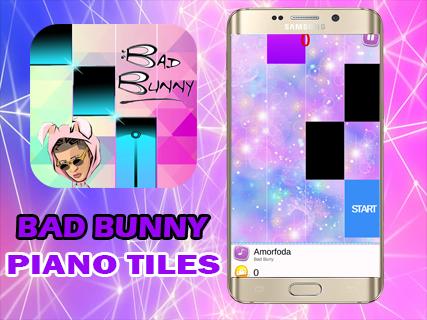 Bad Bunny Piano Magic