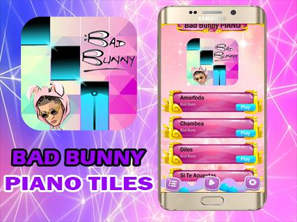 Bad Bunny Piano Magic